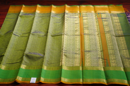 Vanasingaram Kanchi Silk Cotton Saree PC7875