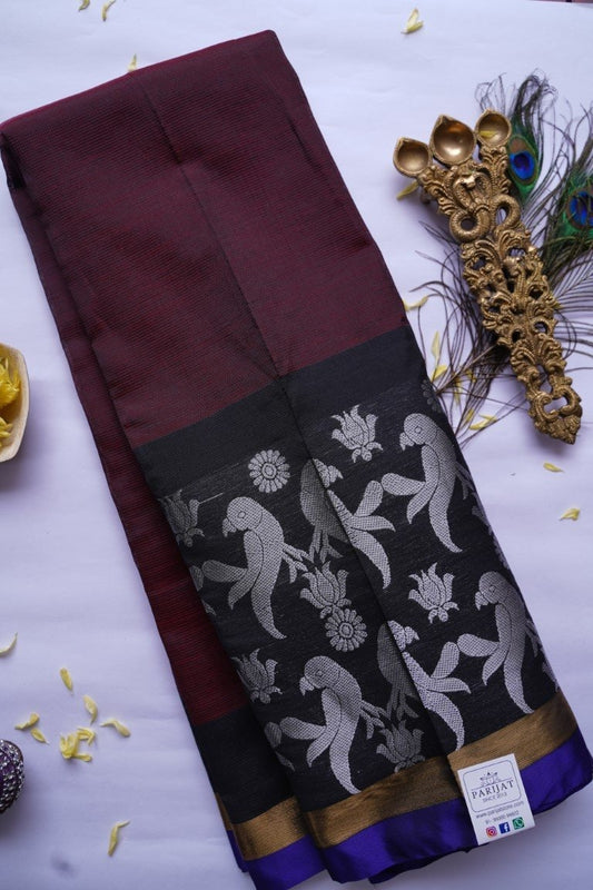 Mangalgiri Silk Cotton Saree  PC4985 freeshipping - Parijat Collections