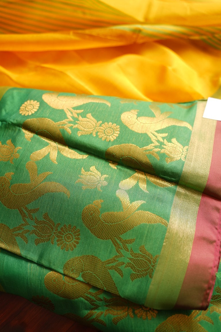 Mangalgiri Silk Cotton Saree PC4981 freeshipping - Parijat Collections