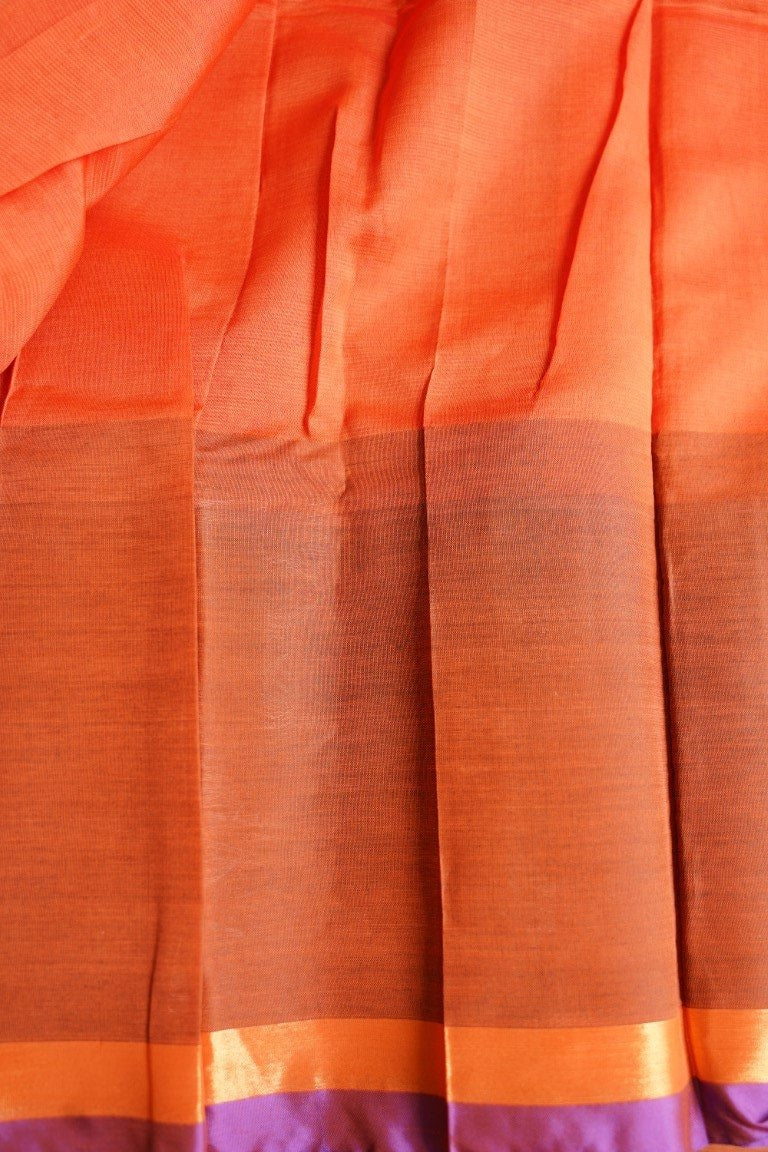 Mangalgiri Silk Cotton Saree  PC4985 freeshipping - Parijat Collections