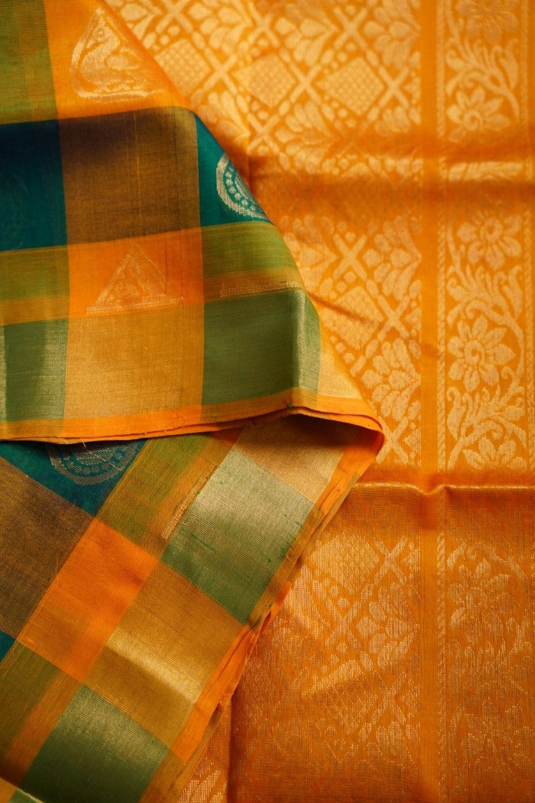 Kanchi Handloom Silk Cotton Saree PC8063