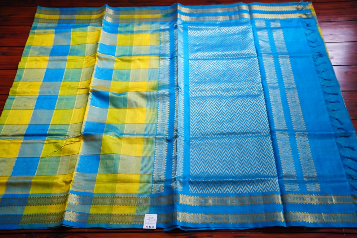 Kanchi Handloom Silk Cotton Saree PC8059