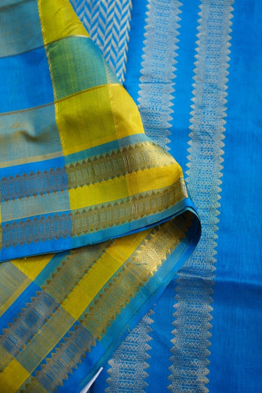 Kanchi Handloom Silk Cotton Saree PC8059