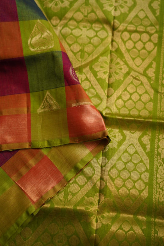 Kanchi Handloom Silk Cotton Saree PC8064