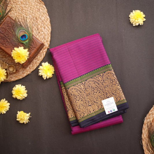 Pure Kanchi Silk Saree PC9406