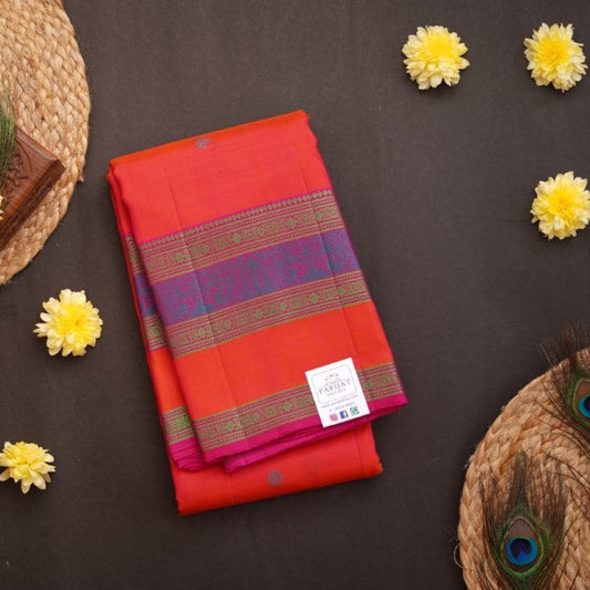 Pure Kanchi Silk Saree PC9405
