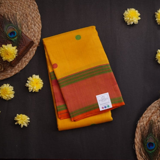 Pure Kanchi Silk Saree PC9391