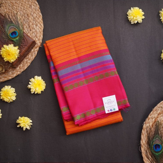Pure Kanchi Silk Saree PC9390