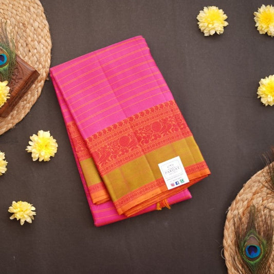 Pure Kanchi Soft Silk Saree PC9388