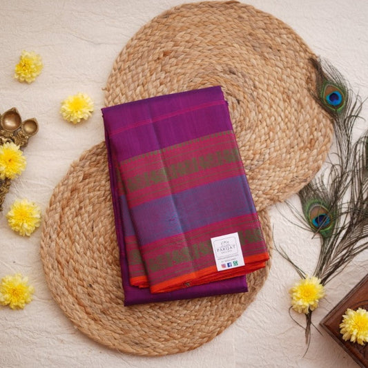 Pure Kanchi Silk Saree PC9400