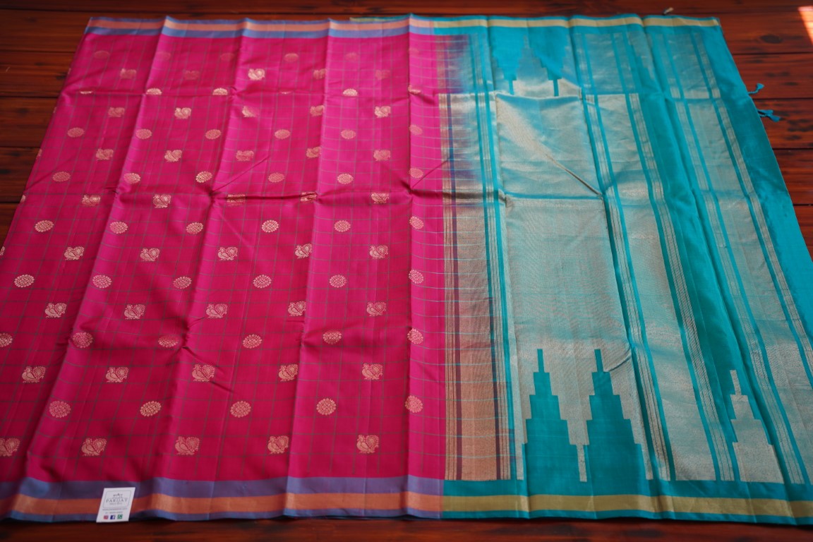 Pure Kanchi Soft Silk Saree PC9399