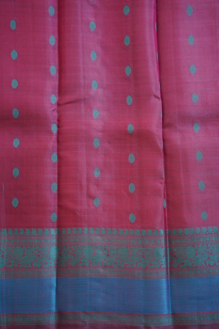 Pure Kanchi Soft Silk Saree PC9395