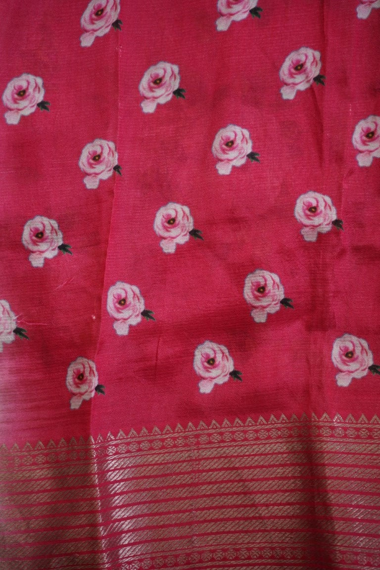 Mangalgiri Silk Cotton Saree PC9354