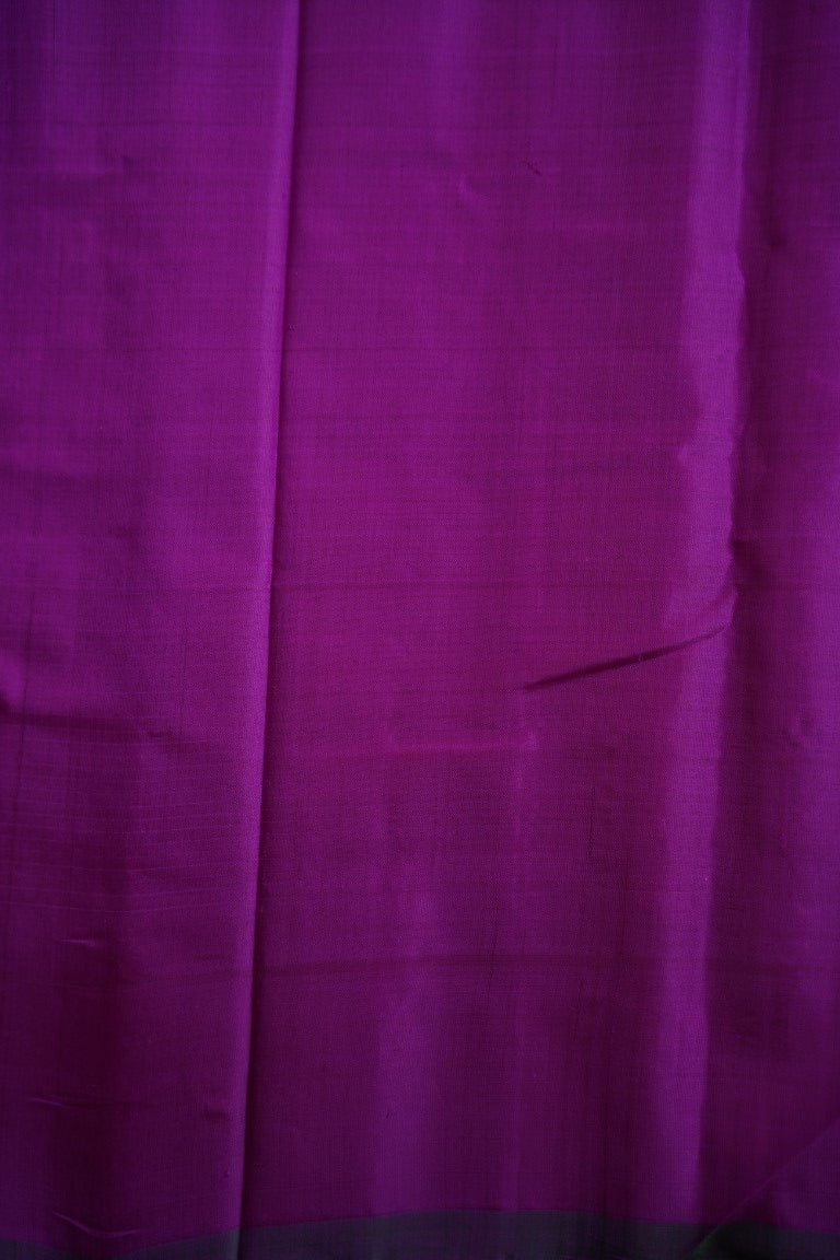 Gadwal Silk Cotton Saree With Zari Border PC9418