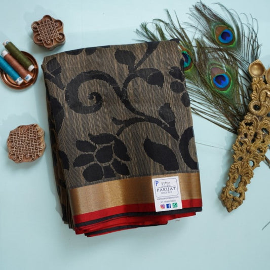 Banarasi Jamdani Muslin Fancy saree PC6490