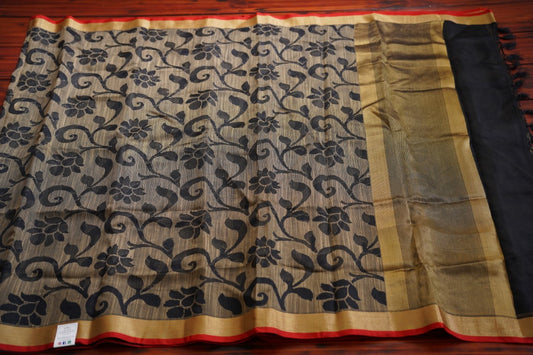 Banarasi Jamdani Muslin Fancy saree PC6490