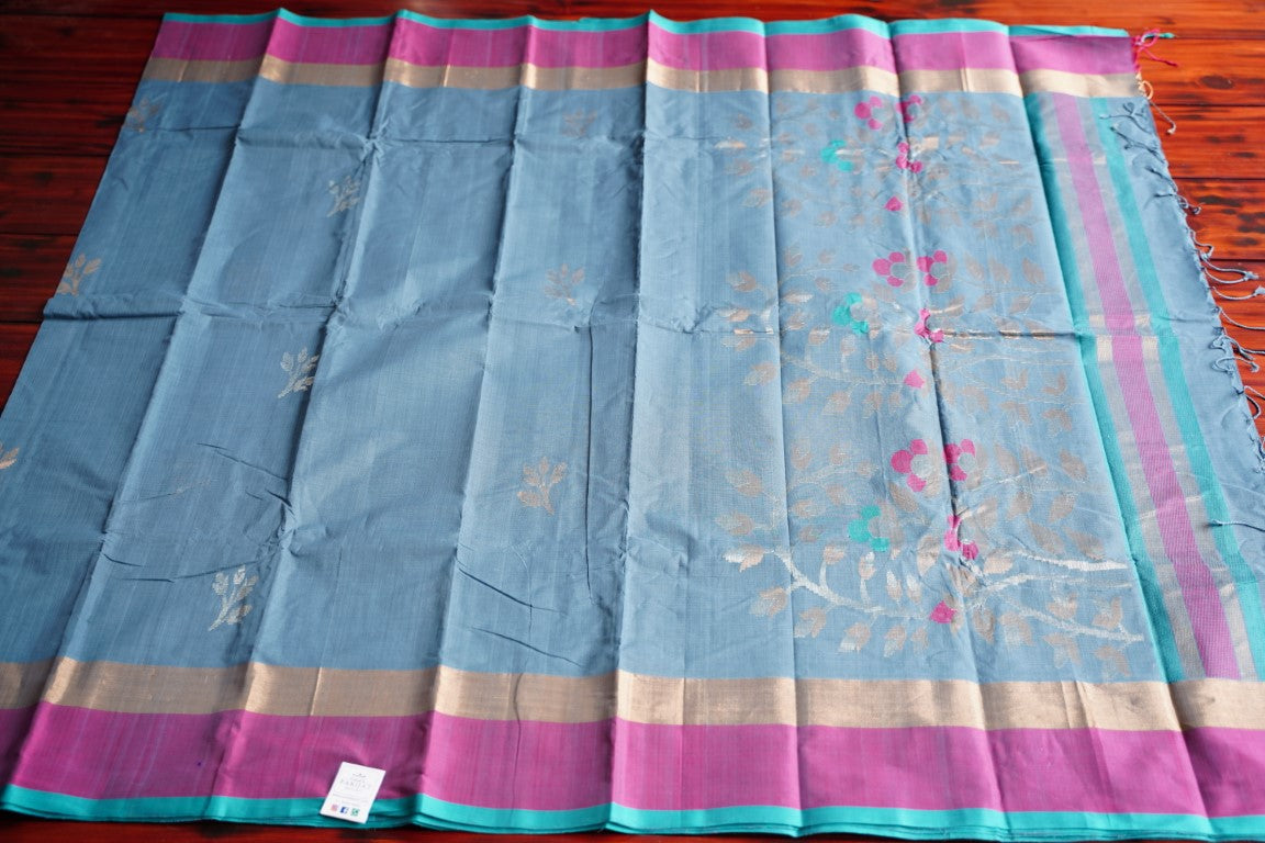 Kovai handloom Cotton Saree  PC5196 freeshipping - Parijat Collections