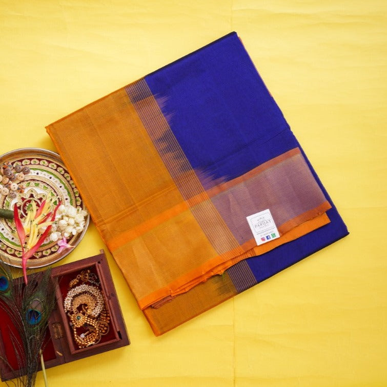 Kanchi Handloom Silk Cotton Saree PC8193