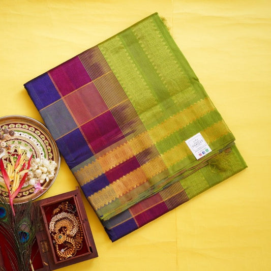 Kanchi Handloom Silk Cotton Saree PC8196