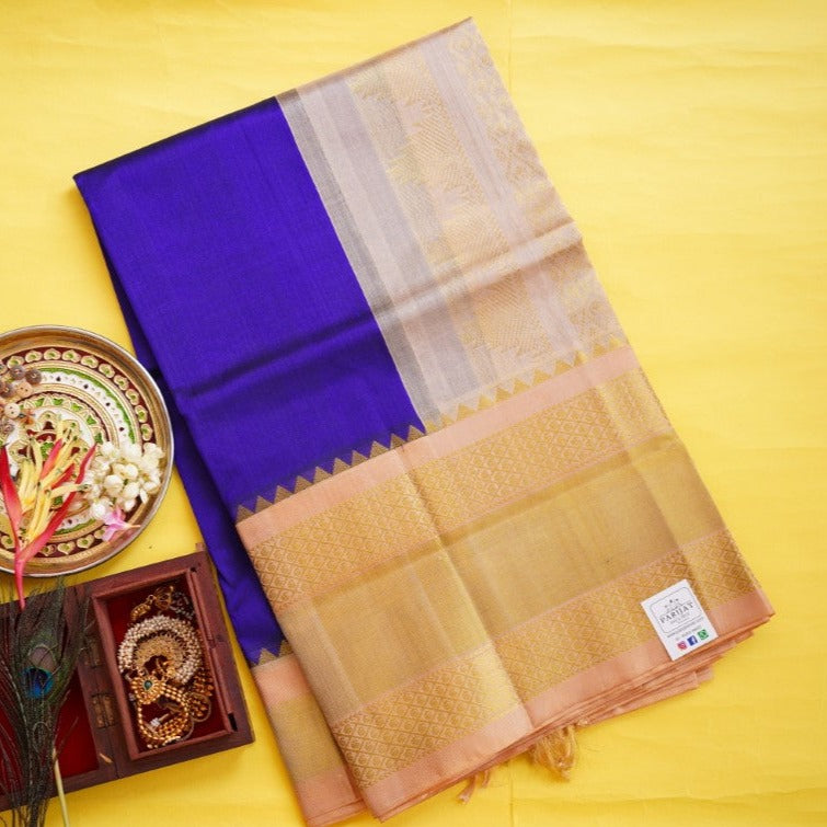 Kanchi Handloom Silk Cotton Saree PC8166