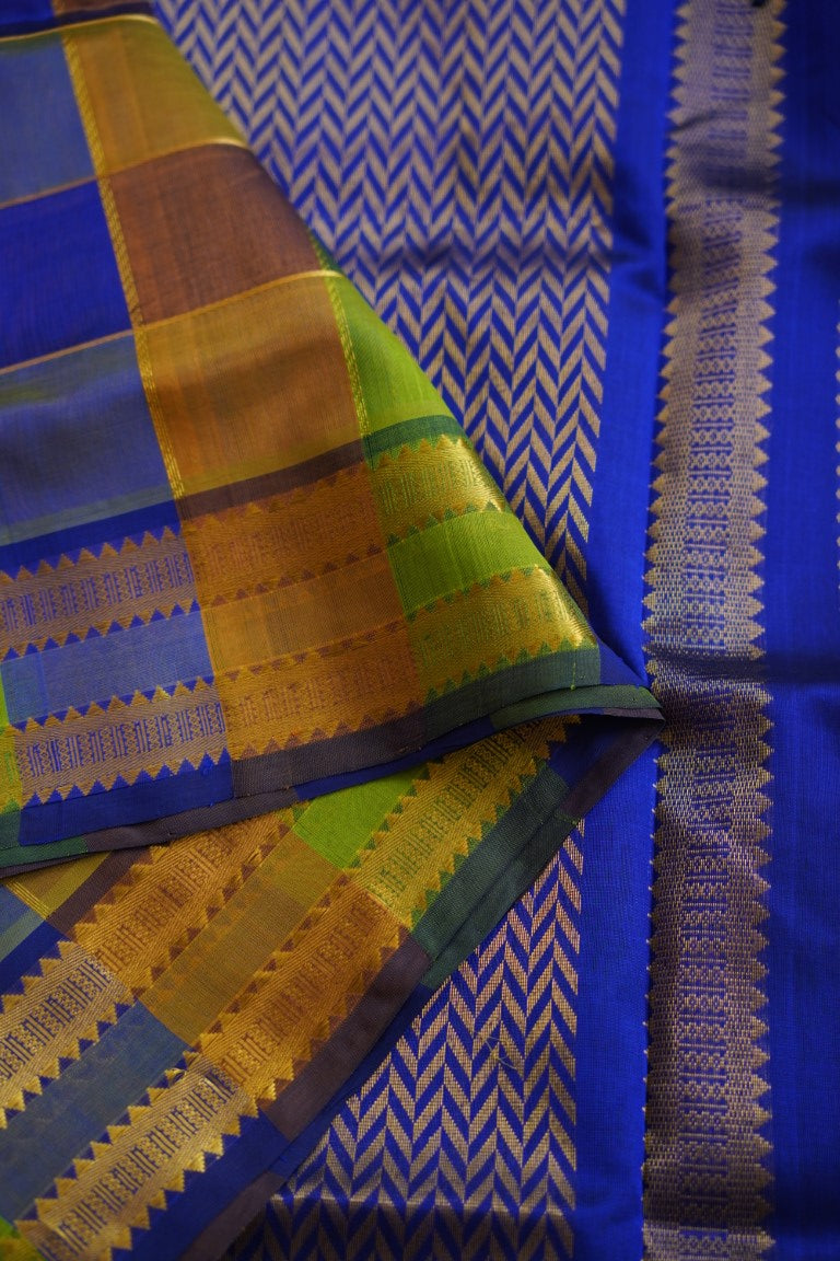 Kanchi Handloom Silk Cotton Saree PC8198
