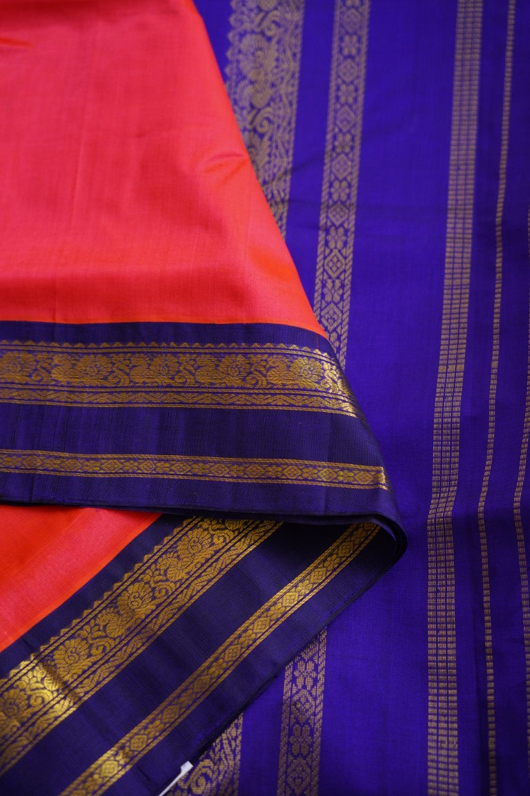 Kanchi Handloom Silk Cotton Saree PC8185