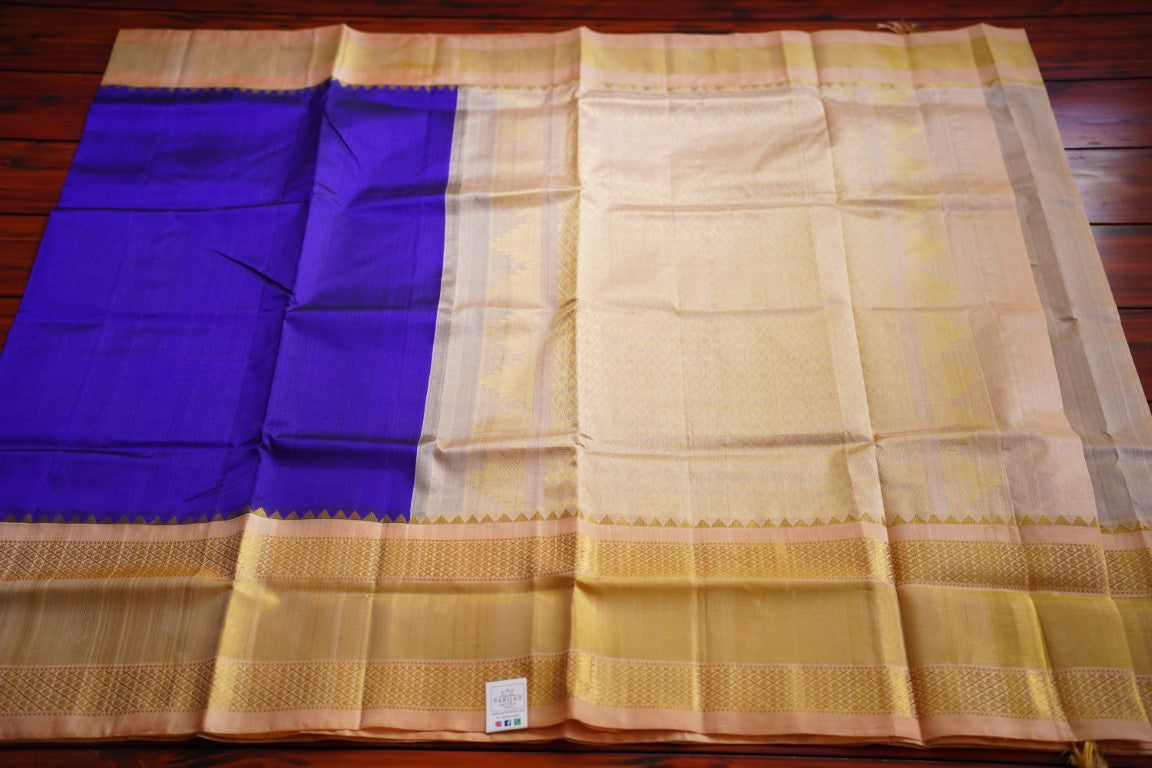 Kanchi Handloom Silk Cotton Saree PC8166