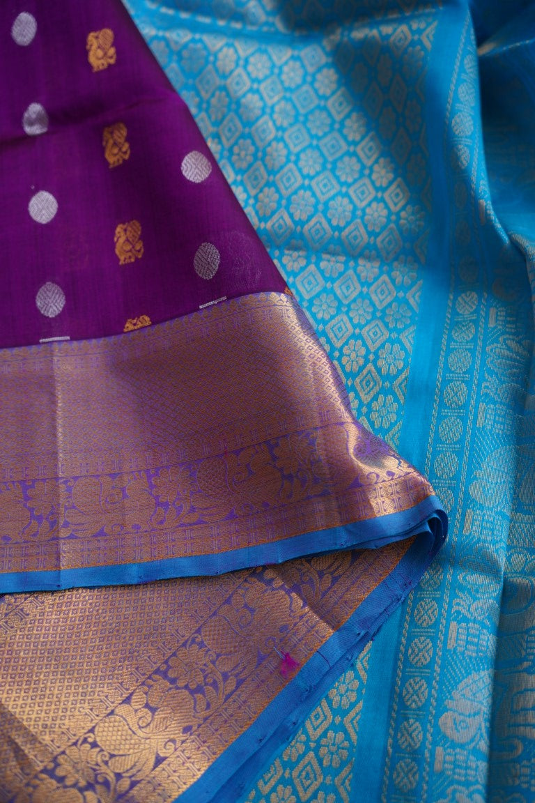 Kanchi Handloom Silk Cotton Saree PC8164