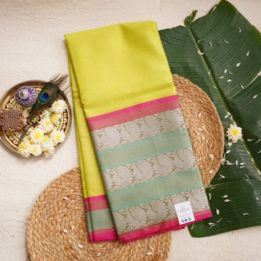 Banarasi Muslin Silk Saree  PC8461