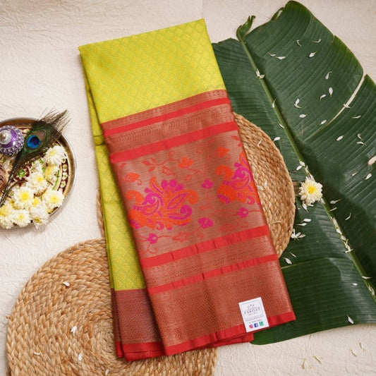 Banarasi Muslin Silk Saree  PC8459