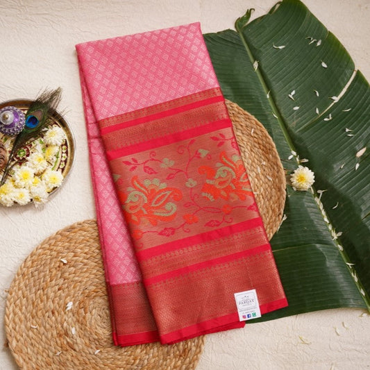 Banarasi Muslin Silk Saree  PC8469