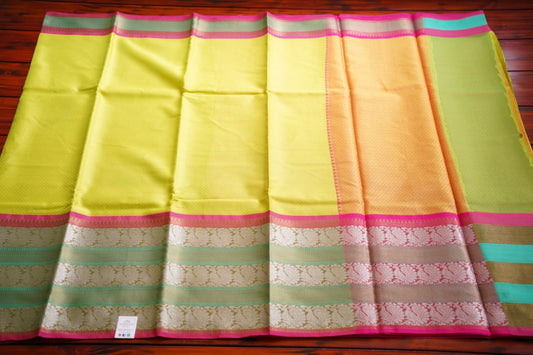 Banarasi Muslin Silk Saree  PC8461