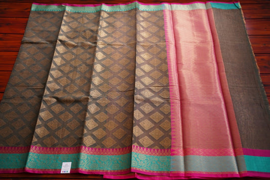 Banarasi Muslin Silk Saree  PC8476