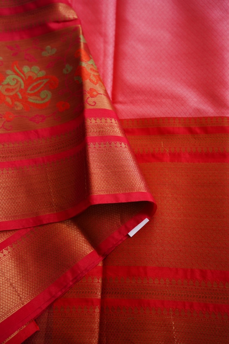 Banarasi Muslin Silk Saree  PC8469