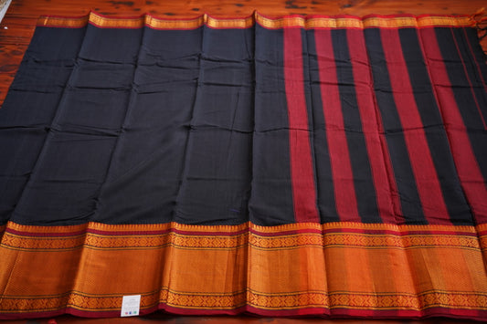 Narayanapet handloom Cotton Saree with Jari border PC9822