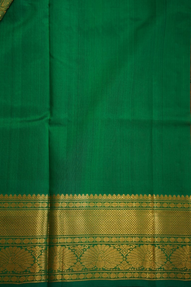 Korvai Kanchi Handloom Silk Cotton Saree PC7035