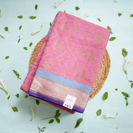 Banarasi Muslin Silk Saree  PC8530