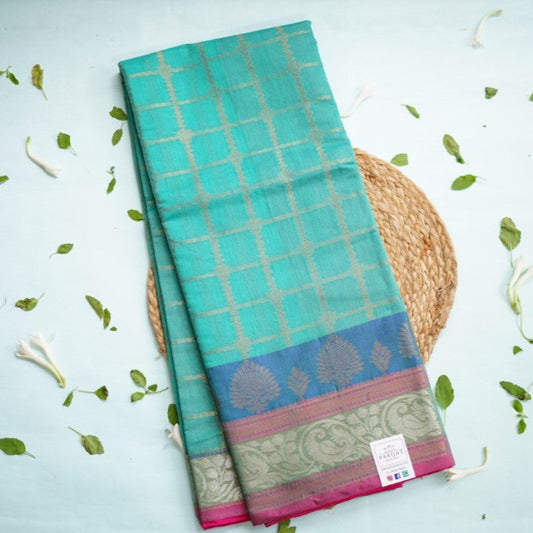 Banarasi Muslin Silk Saree  PC8534