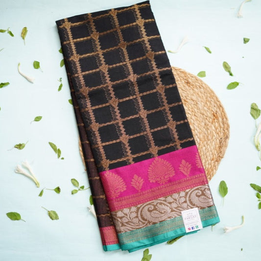 Banarasi Muslin Silk Saree  PC8533