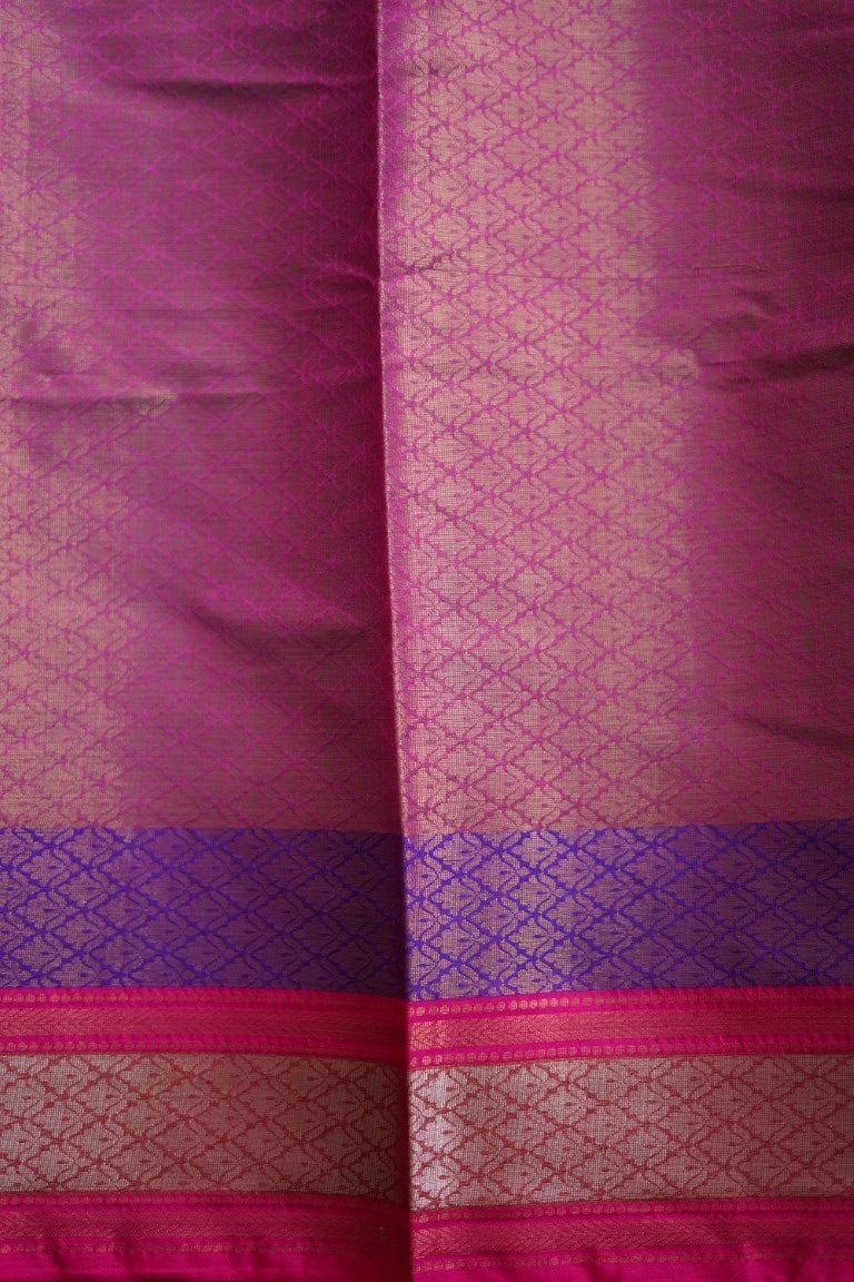 Banarasi Muslin Silk Saree  PC8534