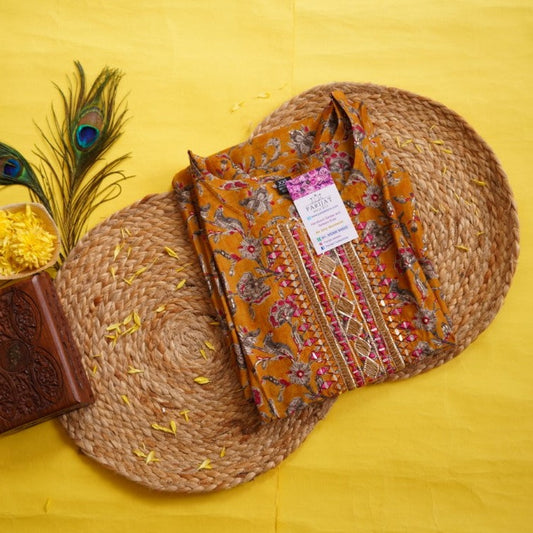 Ready made Cotton Straight Kurti  PC8714