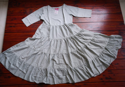 Ready made Cotton Anarkali Kurti  PC8699
