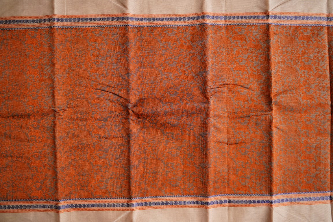 Vanasingaram Handloom Kanchi Silk Cotton Saree PC2880 freeshipping - Parijat Collections