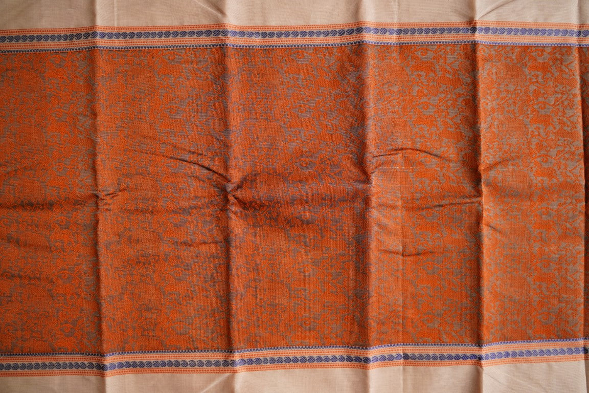 Vanasingaram Handloom Kanchi Silk Cotton Saree PC2880 freeshipping - Parijat Collections