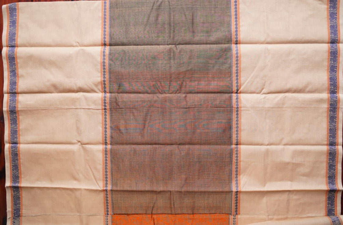Vanasingaram Handloom Kanchi Silk Cotton Saree PC2880 freeshipping - Parijat Collections