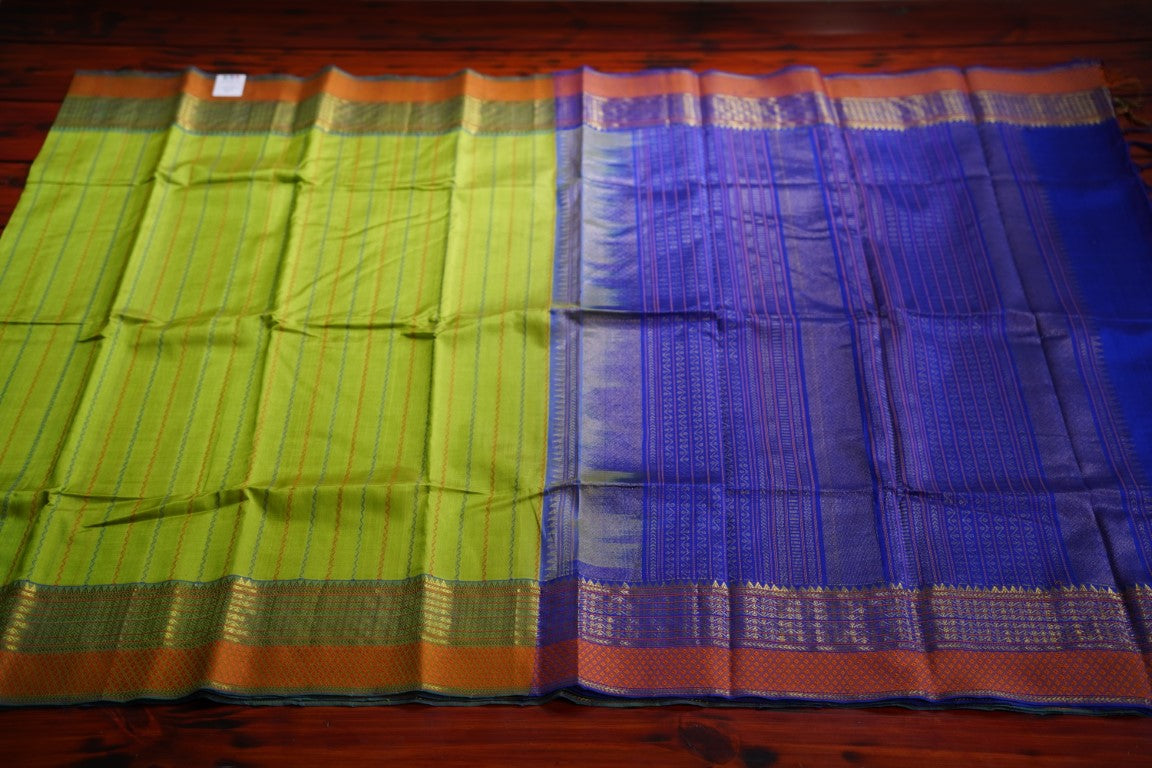Kanchi Handloom Silk Cotton Saree PC8785