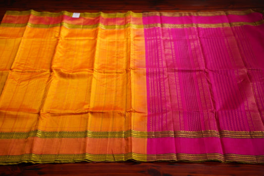 Kanchi Handloom Silk Cotton Saree PC8765