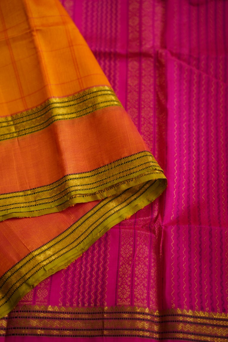 Kanchi Handloom Silk Cotton Saree PC8765